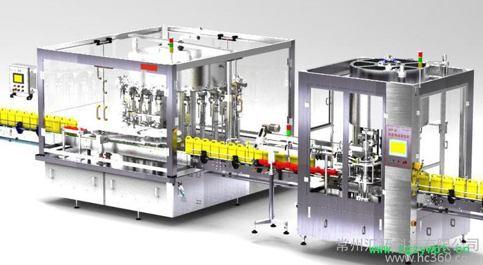 供应汇拓包装液体灌装机图2