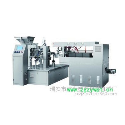 **全自动中药饮片给袋式包装机（新型伺服）