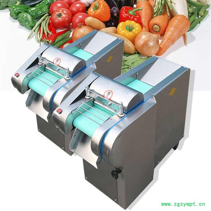 佳硕660平头电动切菜机 艾草中药切段机 竹笋切片机价格图6