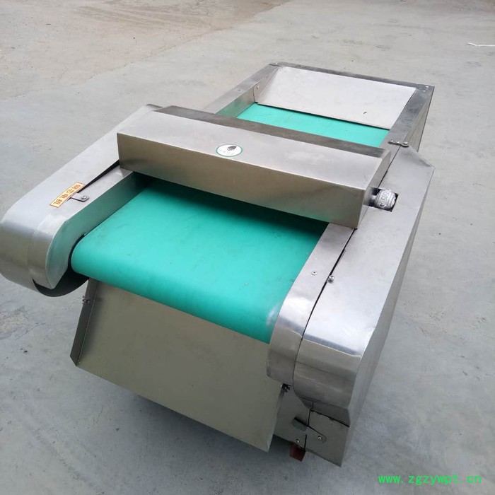 佳硕660平头电动切菜机 艾草中药切段机 竹笋切片机价格图3