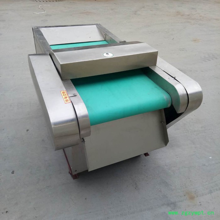 佳硕660平头电动切菜机 艾草中药切段机 竹笋切片机价格图8