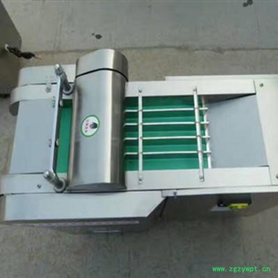 佳硕660平头电动切菜机 艾草中药切段机 竹笋切片机价格