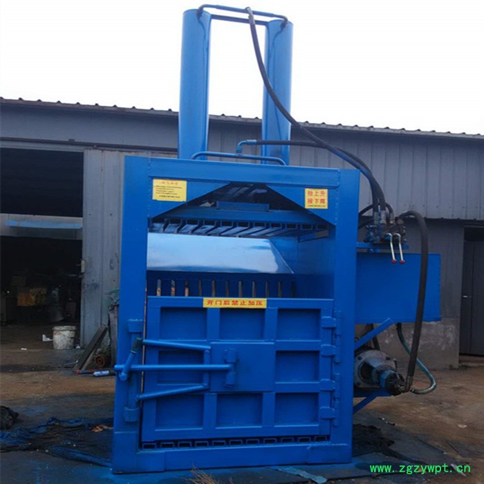 睿迪牌中药材液压打包机塑料膜压包机 艾叶药材打包机图4