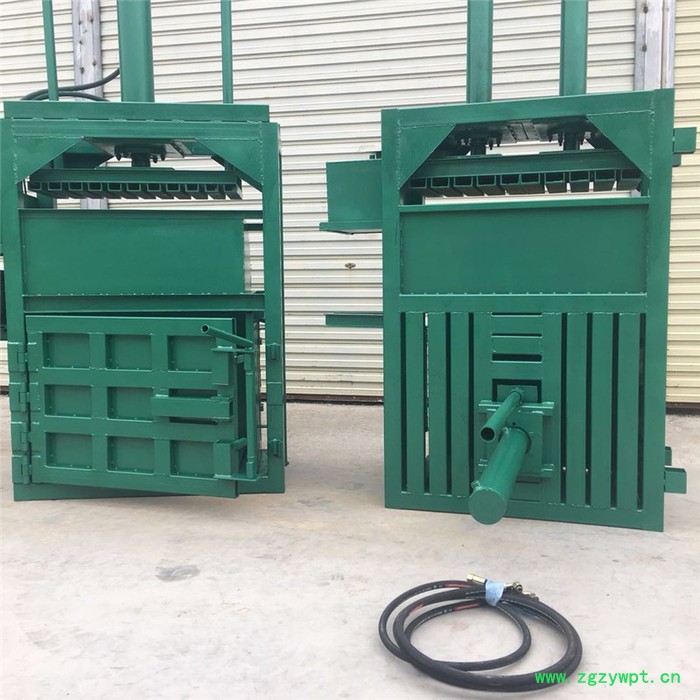 中药材压包机 碎海绵打包机 吨袋挤包机厂家图6