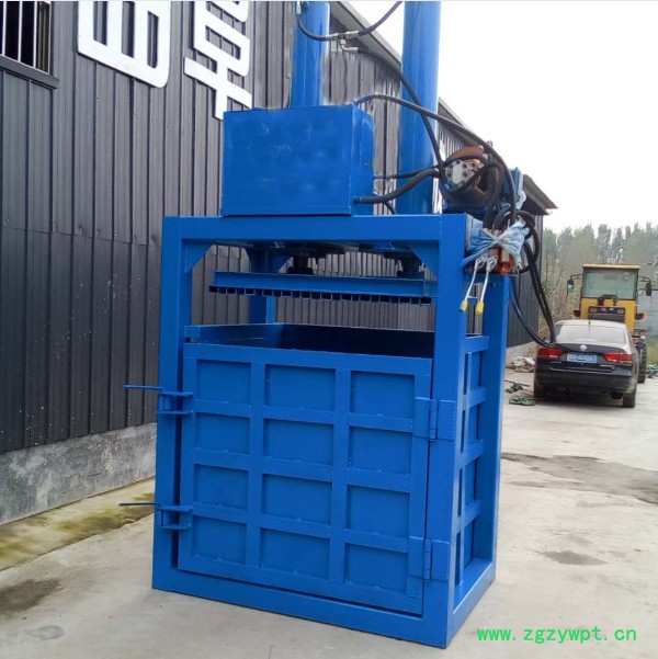 中药材压包机 碎海绵打包机 吨袋挤包机厂家图8