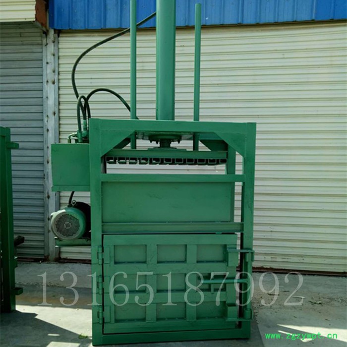 中药材压包机 碎海绵打包机 吨袋挤包机厂家图7