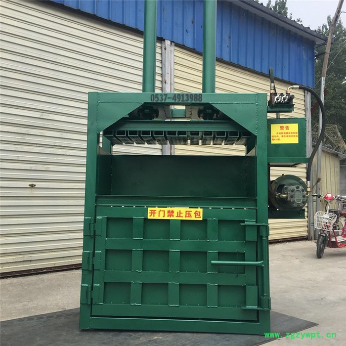 中药材压包机 碎海绵打包机 吨袋挤包机厂家图2