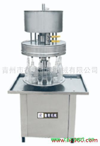 供应青州鲁青万能液体灌装机，操作简单，价格低廉图2