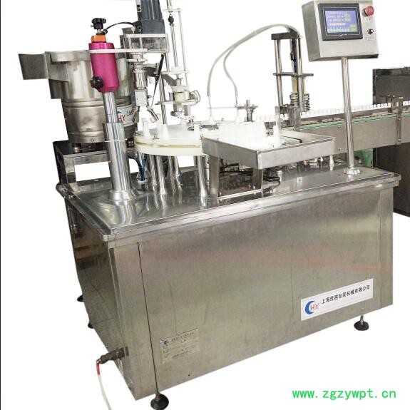 虎越包装HY-PWG60 喷雾剂液体灌装机图3