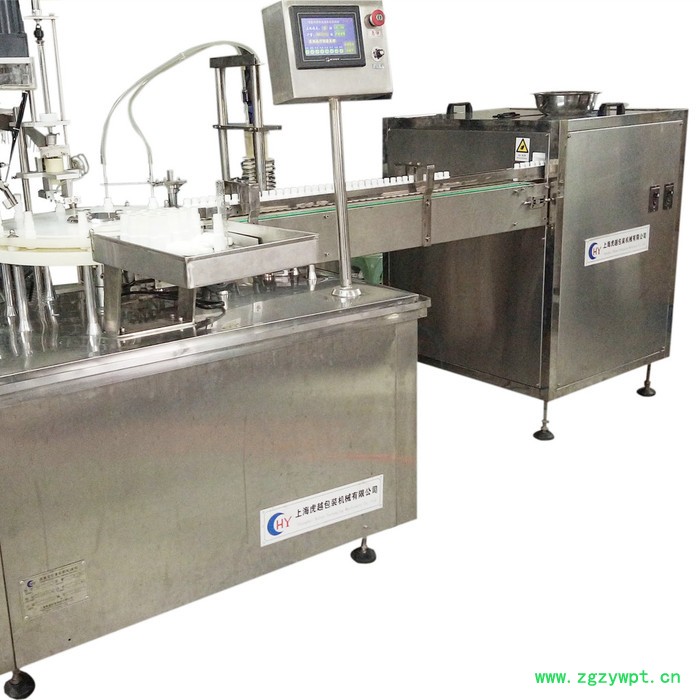 虎越包装HY-PWG60 喷雾剂液体灌装机图2