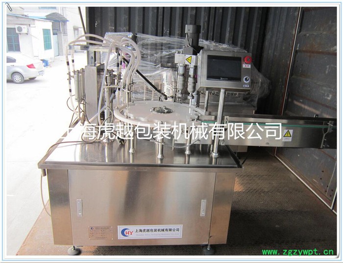 虎越包装HY-PWG60 喷雾剂液体灌装机图4