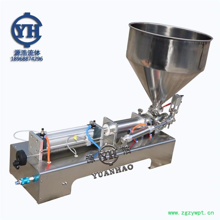 半自动灌装机 气动半自动膏体灌装机 气动半自动液体灌装机图3