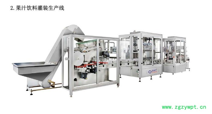 泽维尔 果汁饮料灌装生产线 液体灌装生产线图4