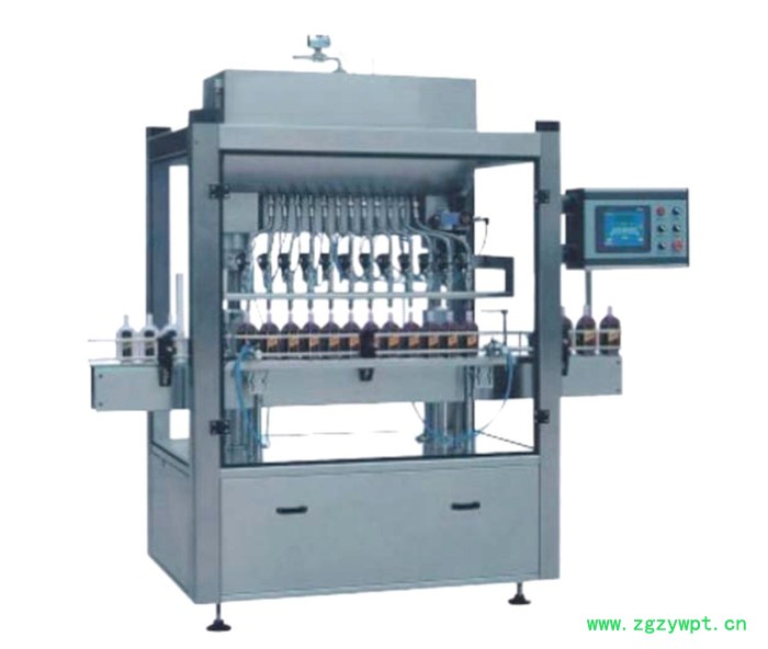 食品级液体灌装DZG-800 灌装机图2