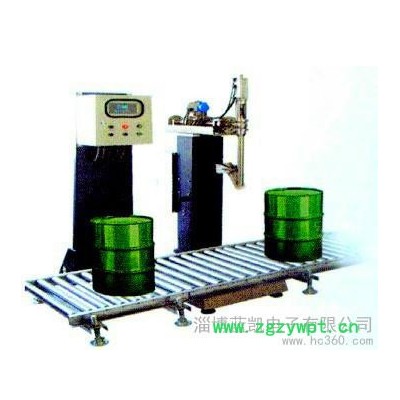 供应淄博蓝凯YCS粘稠液体灌装秤，淄博自动灌装机