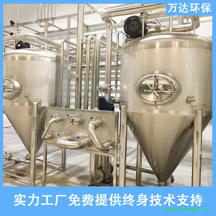 万达环保—江苏泰州矿泉水桶装水生产线流程  全自动瓶装纯净水灌装生产线 江苏泰州桶装水自动化生产线图2