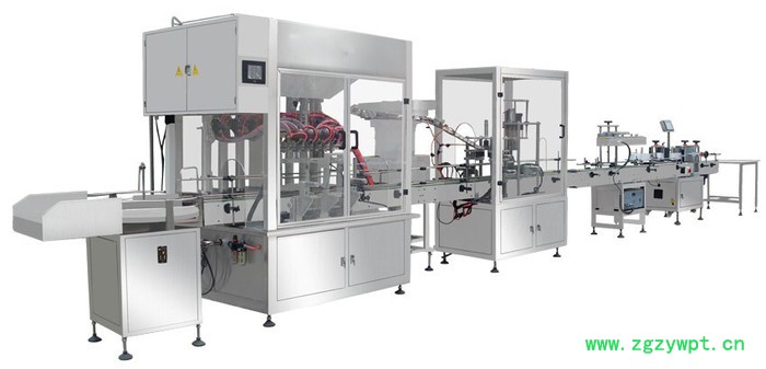 久泰半自动酱类膏体灌装机 辣椒酱灌装生产线调味品灌装生产图2