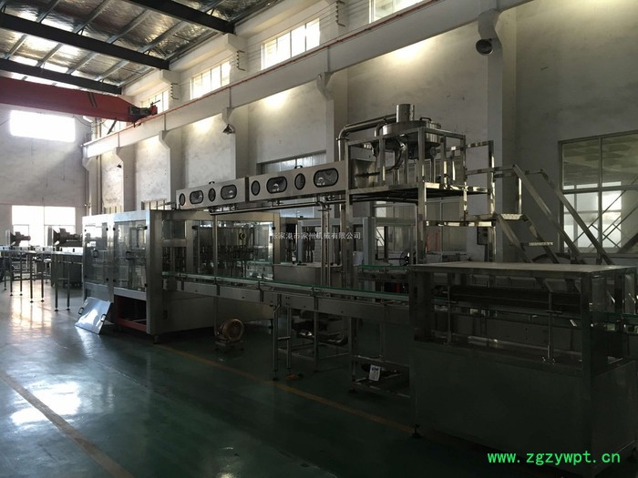 供应灌装生产线 益邦机械YB-SCX纯净水饮料灌装生产线价格图2