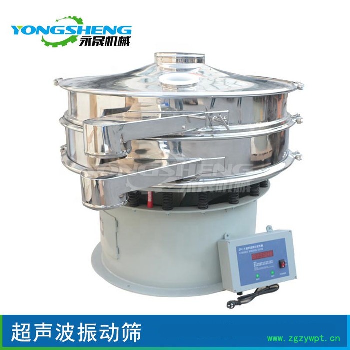 生产厂家 不锈钢中药粉超声波旋振筛 1.2米2层药品粉末电动旋振筛图4