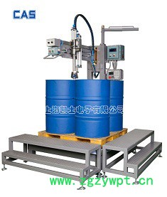 300公斤大桶定量灌装机，液体灌装设备