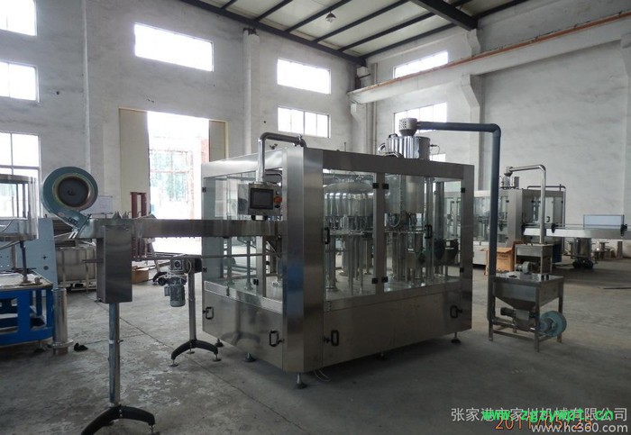 饮料灌装机械 灌装机械 饮料机械 自动灌装机械 液体灌装机械图2