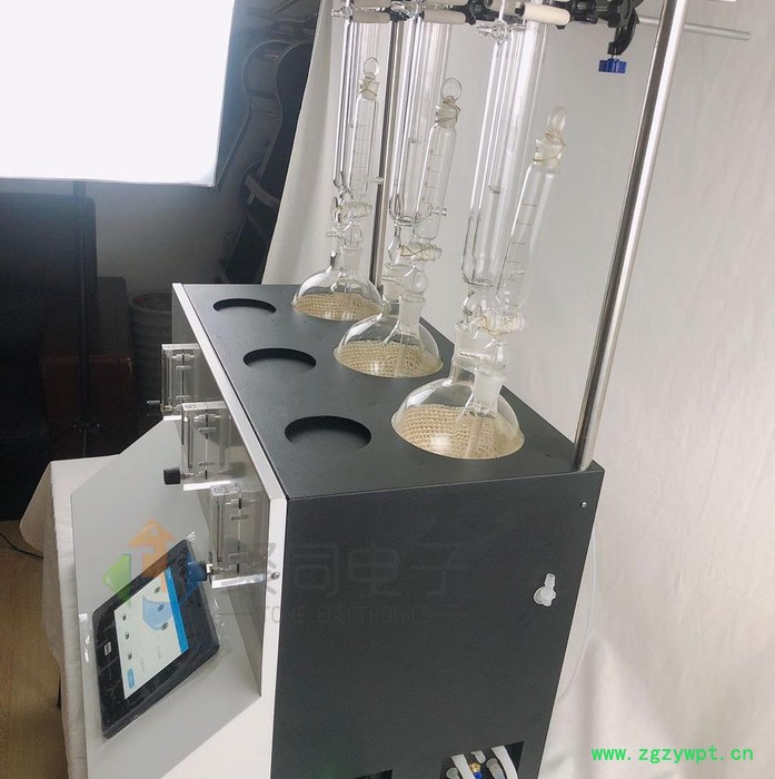 厂家聚同二氧化硫蒸馏仪SO2-3000中药熏蒸装置内置氮气保护图3