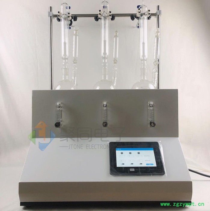 厂家聚同二氧化硫蒸馏仪SO2-3000中药熏蒸装置内置氮气保护图2