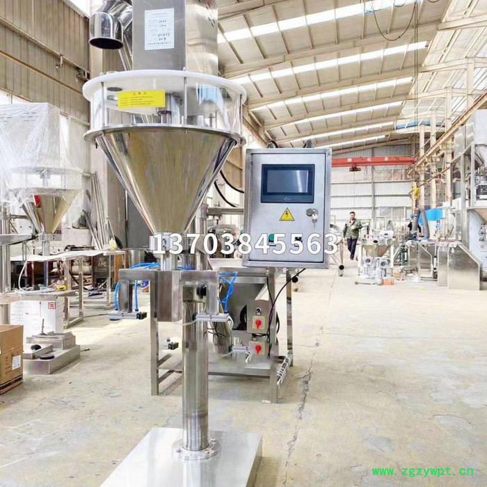 昂通机器兰州公司AT-K4 味精灌装机 味精包装机 味精分装机 味精定量包装机 颗粒灌装机图5