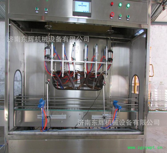 直销 全自动食用油灌装机-液体灌装机 六头 自动灌装机