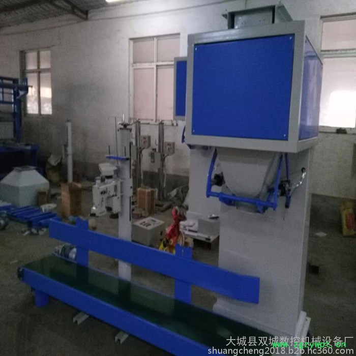 自动计量玉米颗粒包装机   半自动谷物包装机 粮食灌装机 价格图2