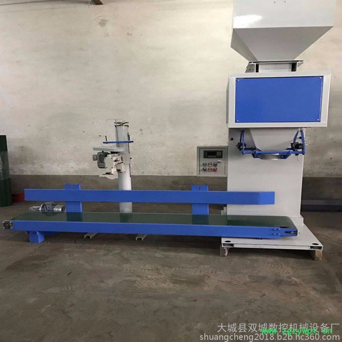 自动计量玉米颗粒包装机   半自动谷物包装机 粮食灌装机 价格图6