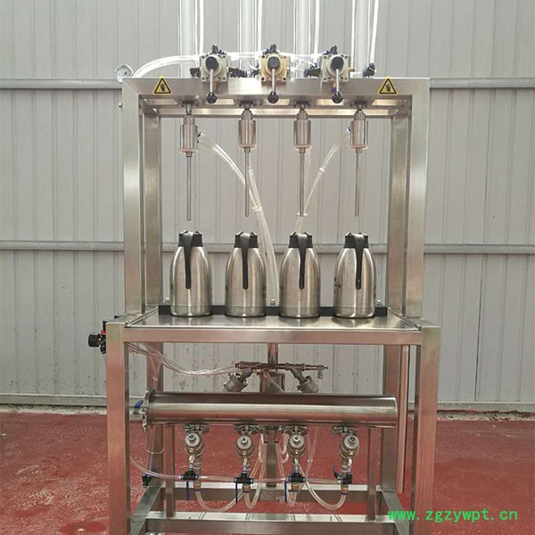 【劲拓】手动灌装机 灌装机 液体灌装机图2