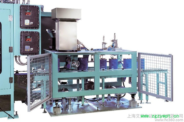 供应艾贝LFA-5A-4全自动化工液体灌装机，防爆灌装机图2