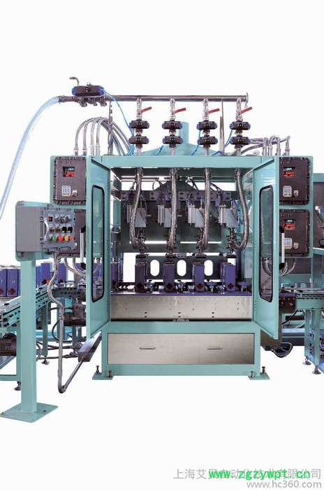 供应艾贝LFA-5A-4全自动化工液体灌装机，防爆灌装机图3