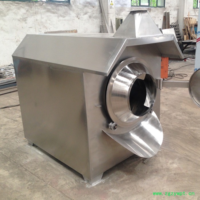 奥鼎AD-CY-750型 不锈钢电加热自动翻炒食品中药材炒药机炒货机图4