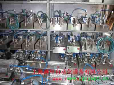 供应越甲 CROSSQ半自动液体灌装机,化妆品灌装机,图3