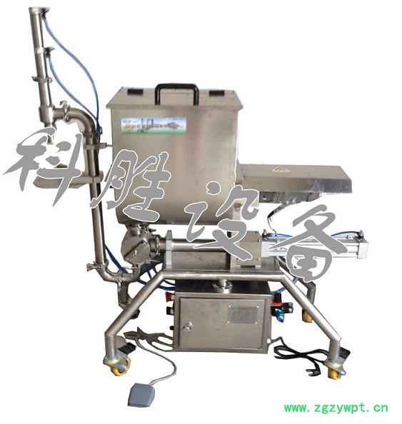 供应科胜辣椒酱灌装机|香菇酱灌装机|大颗粒牛肉酱灌装机图2