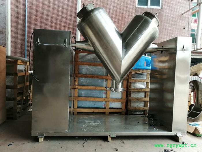 潍坊香料混合机 多功能中药粉末混合机 松子粉末混合机图4