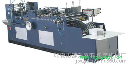 红包机,利式封机,纸袋机,纸袋机械,西药袋机,中药袋机  中式贴纸条封生产设备图2