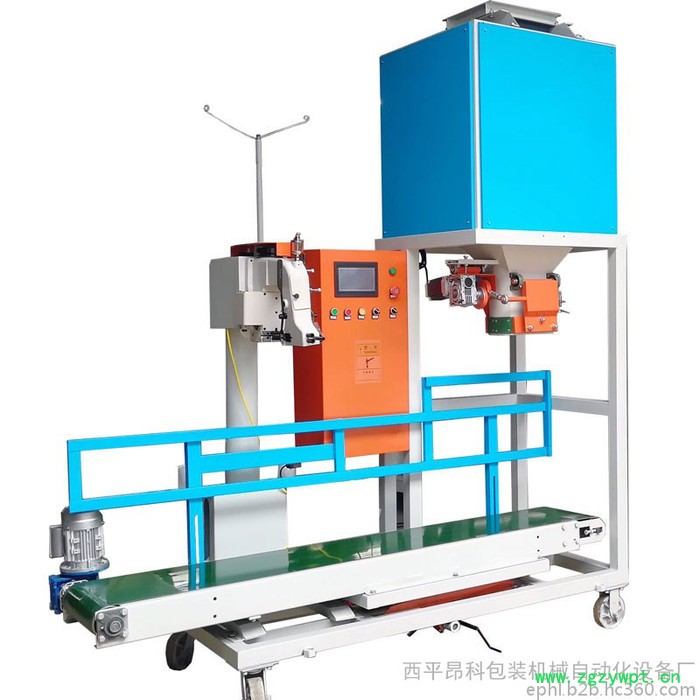 昂科ZZL-1M60D 包装秤厂家新品特惠黄豆玉米谷物自动定量灌装机定制移动式电动单斗颗粒包装秤耐寒防冻工作不用气泵图2