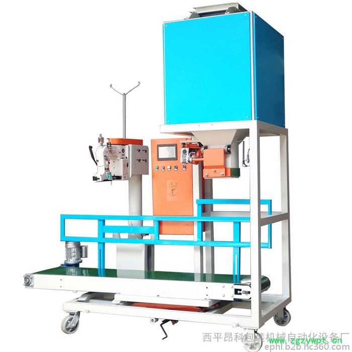 昂科ZZL-1M60D 包装秤厂家新品特惠黄豆玉米谷物自动定量灌装机定制移动式电动单斗颗粒包装秤耐寒防冻工作不用气泵图5