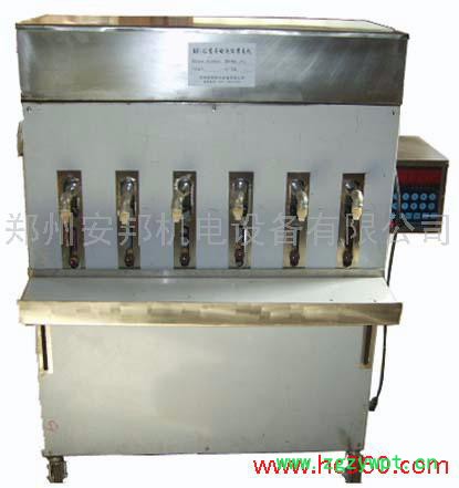 供应郑州安邦机电HL-G02口服液定量灌装机 液体灌装机图3