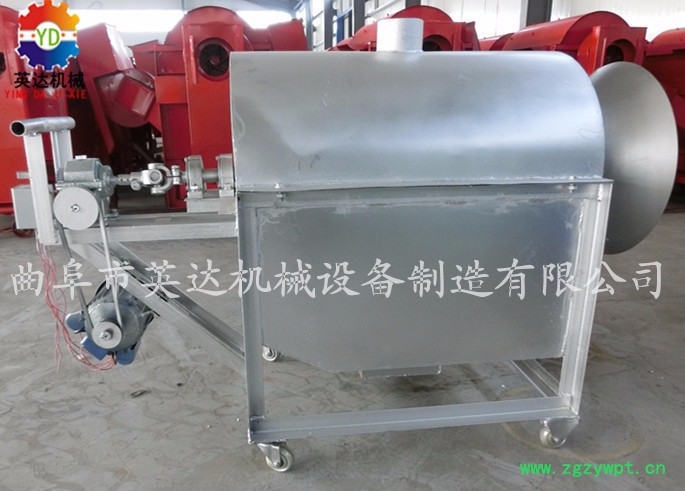 新年炒货机新款炒货机，新式炒中药机，英达厂家多功能翻炒机图8