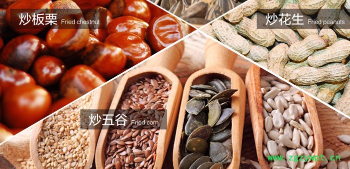 新年炒货机新款炒货机，新式炒中药机，英达厂家多功能翻炒机图7