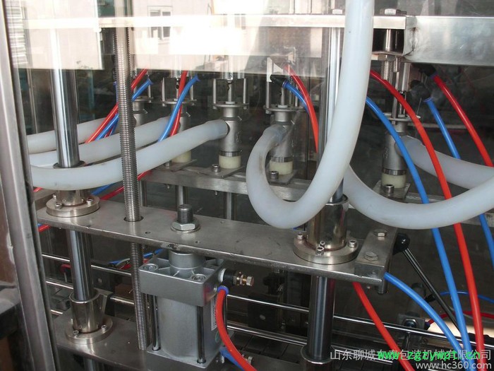 供应山东东泰DCNY-6全自动液体灌装机图2