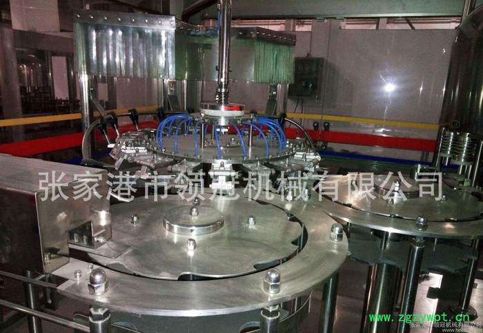 CGF8-8-3小型瓶装水三合一灌装机组  液体灌装机 饮料灌装生产线图3