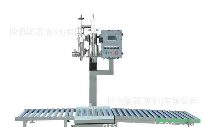 仲恒50加仑双头液体灌装机 防爆自动灌装机械设备生产 可定制图3