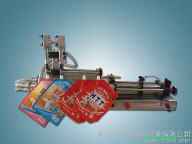 供应中山科德气动膏液体灌装机 **可订做