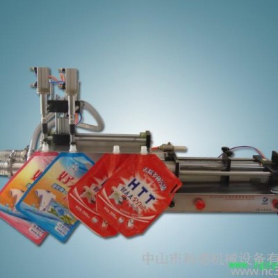 供应中山科德气动膏液体灌装机 **可订做