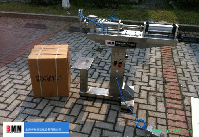 防爆灌装机 立式液体灌装机 灌装机 纯气动灌装机 包装机图2